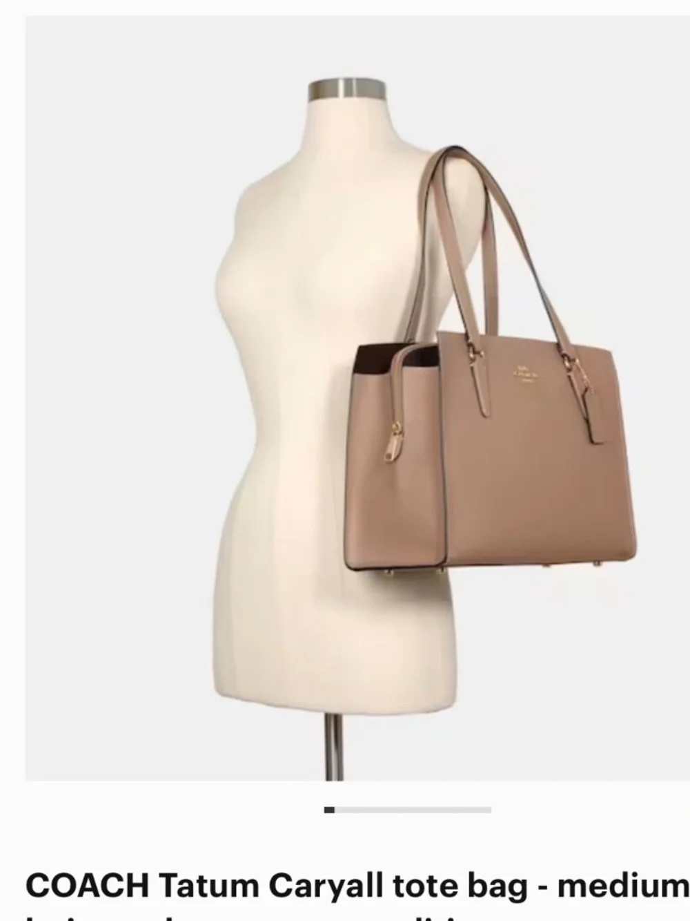 Coach Tote Bag